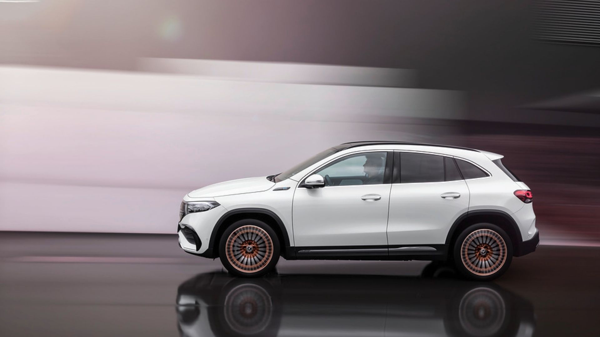 Mercedes EQA 250 dimensioni