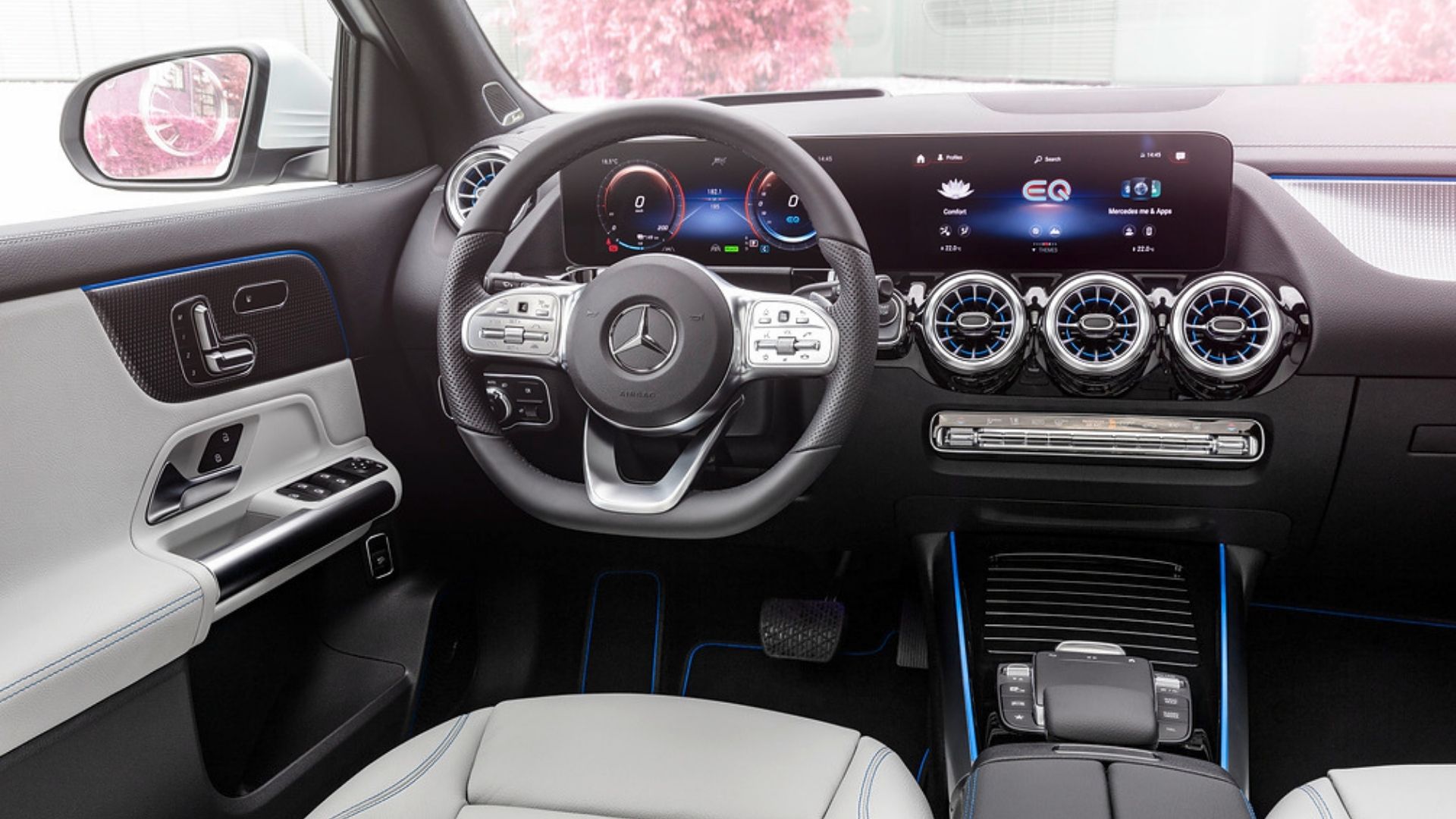 Mercedes EQA 250 interni