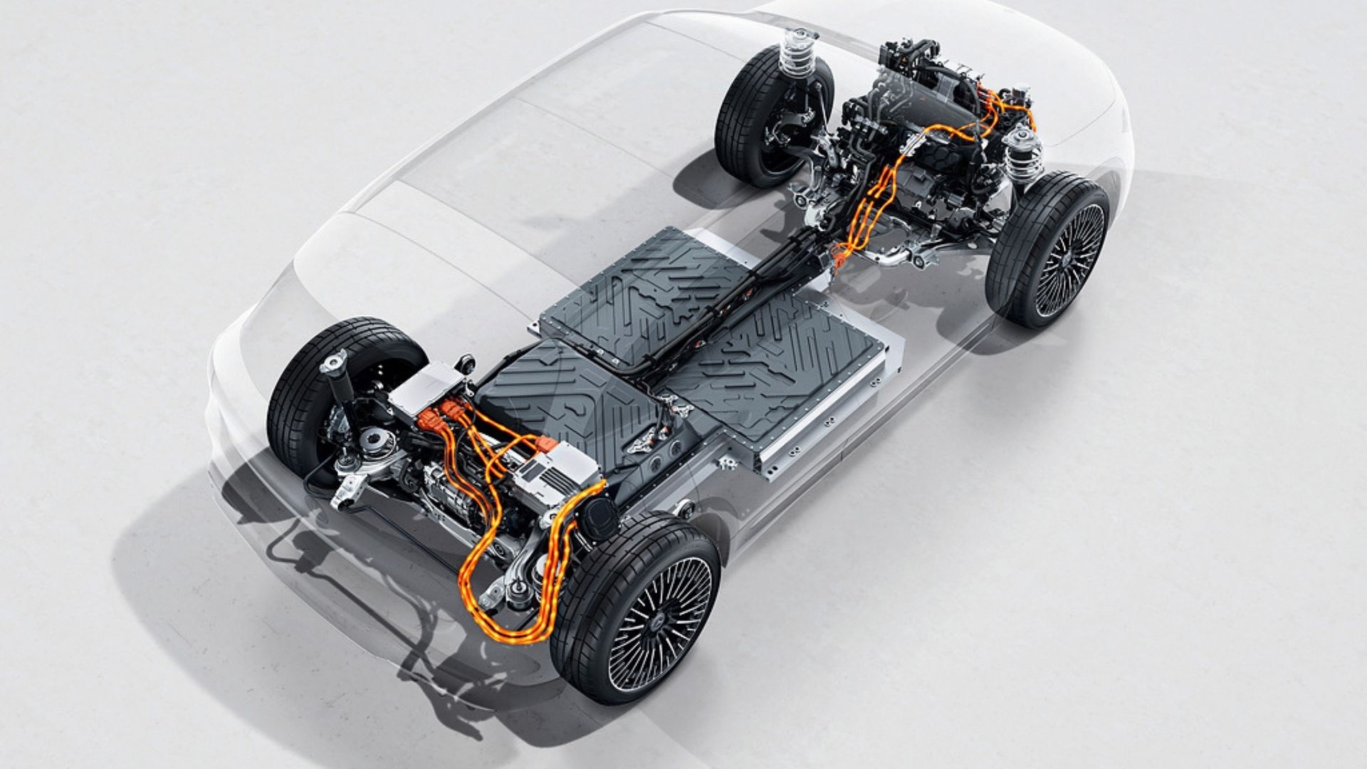 Mercedes EQA 250 prestazioni