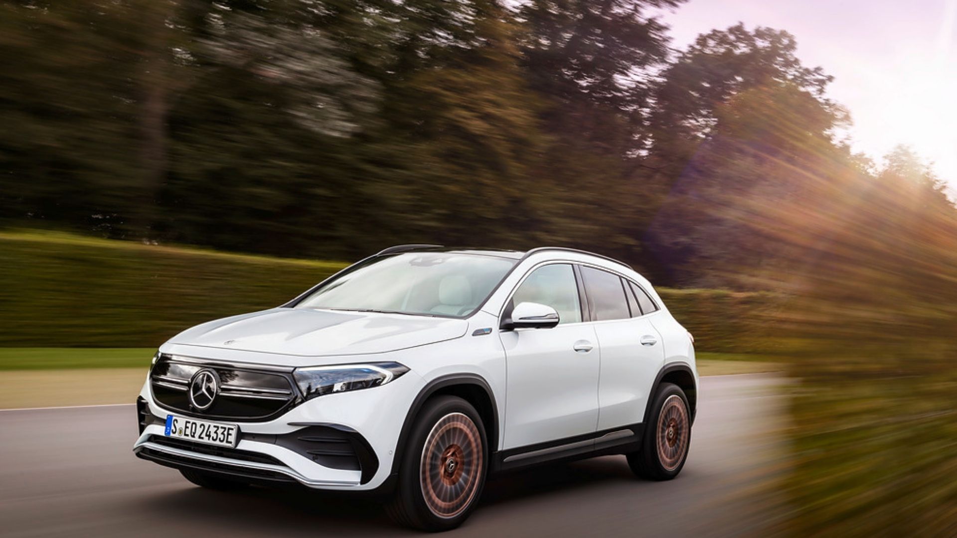 Mercedes EQA 250 test drive