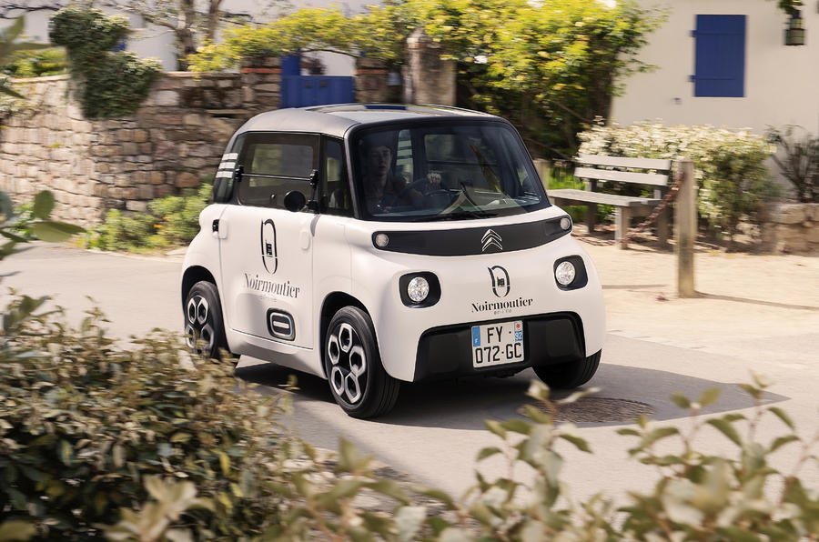 Citro&euml;n AMI Cargo caratteristiche