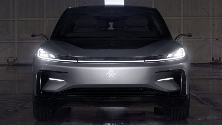 Faraday Future FF 91