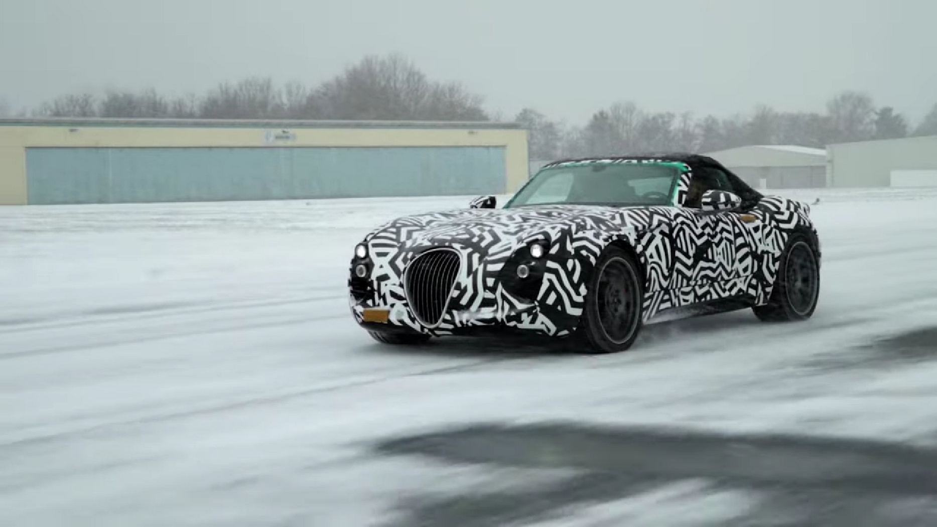 Wiesmann elettrica