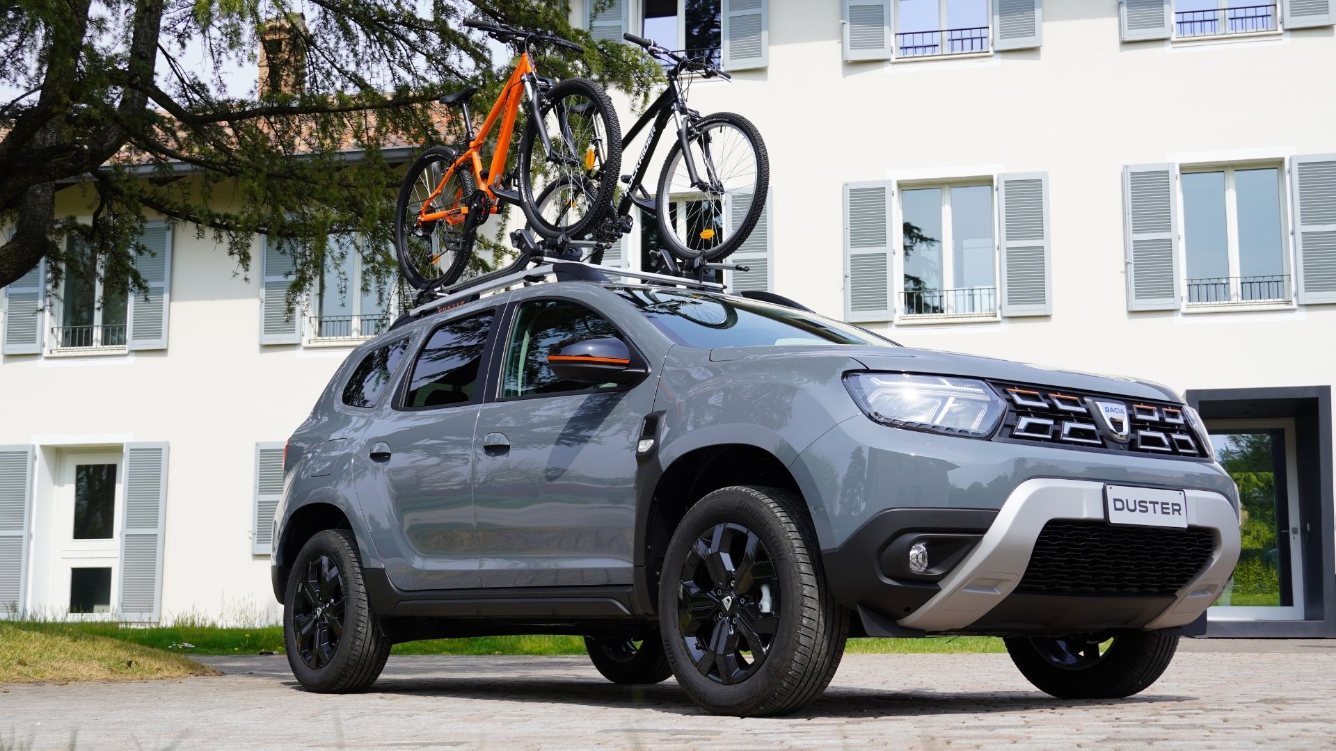 Dacia Duster Extreme design