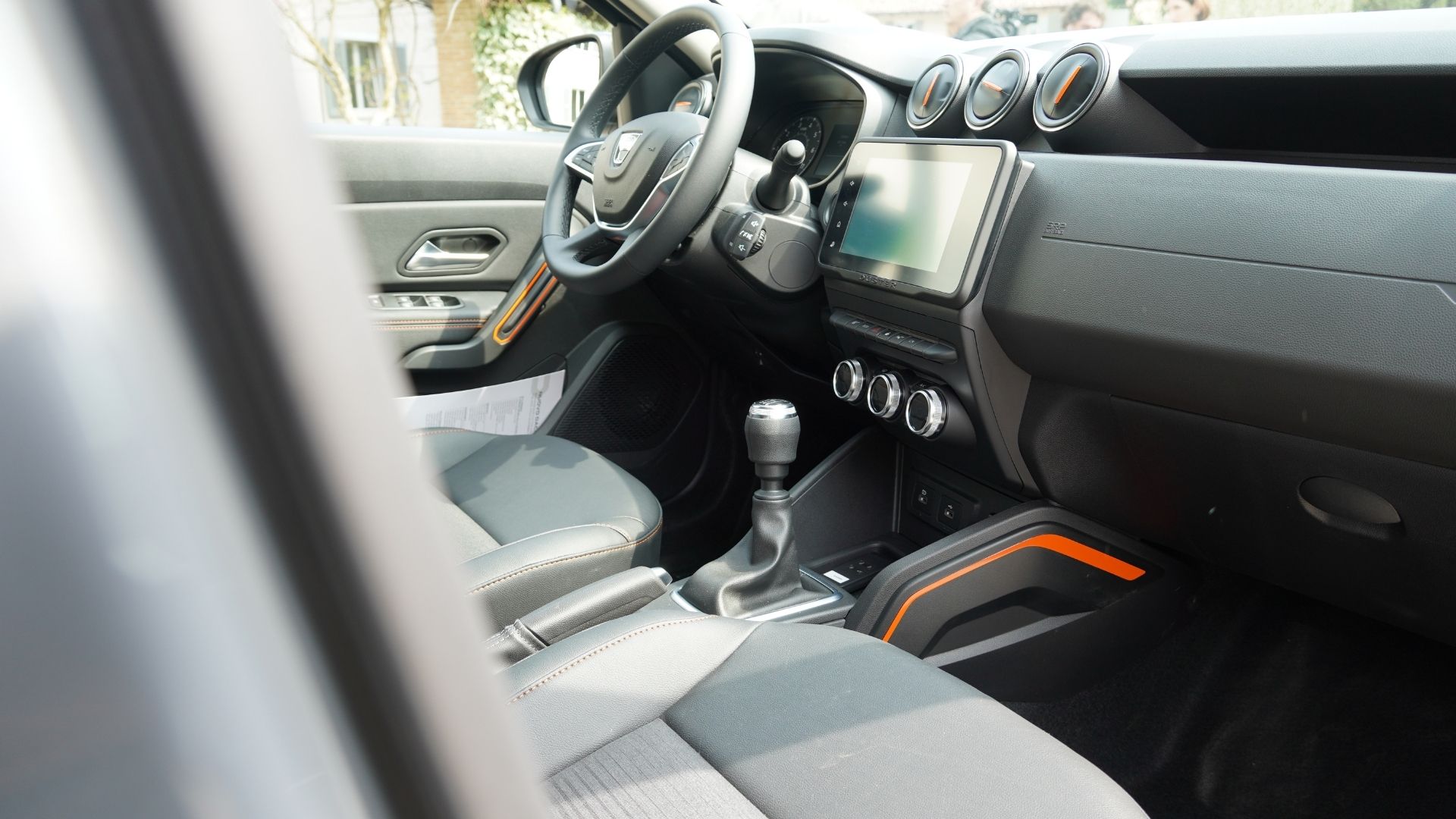 Dacia Duster Extreme interni