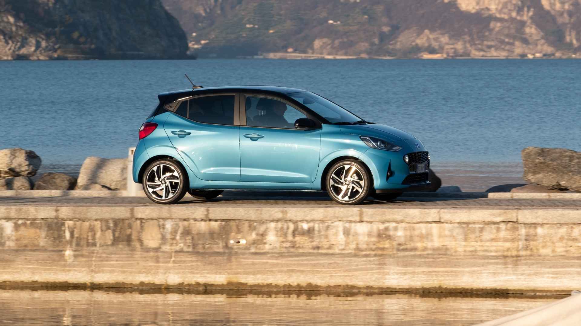 Hyundai i10 GPL esterni