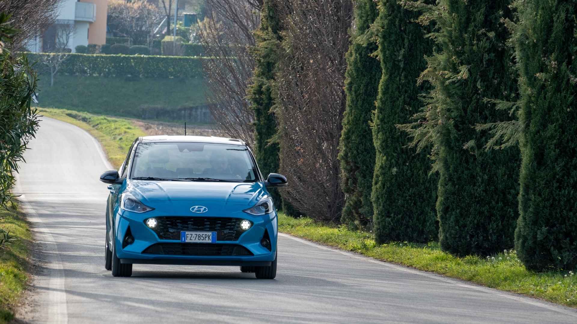 Hyundai i10 GPL prestazioni