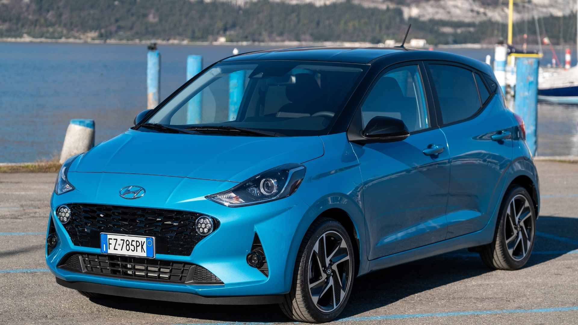 Hyundai i10 GPL test drive