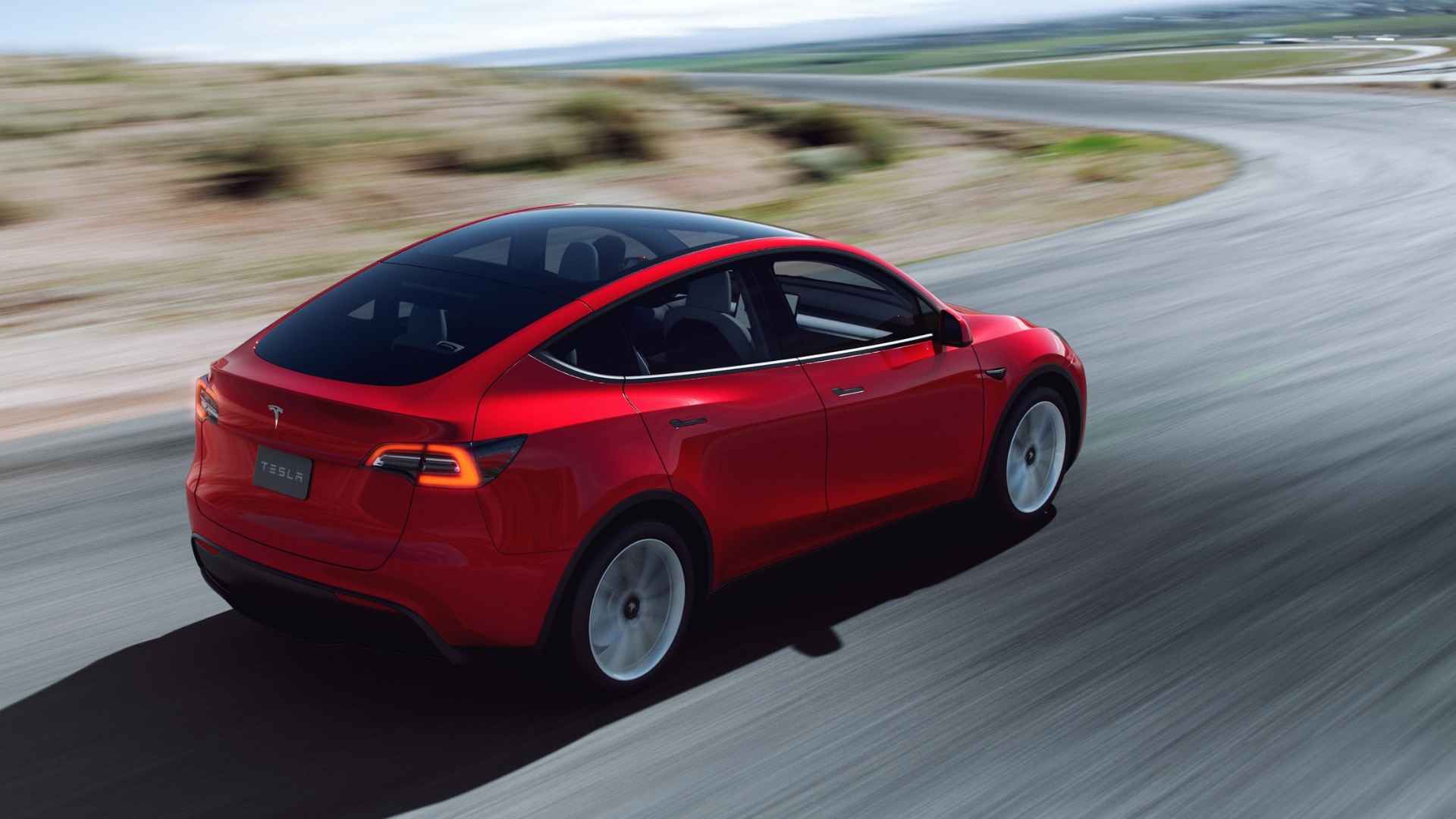 Tesla Model Y gruppo ottico