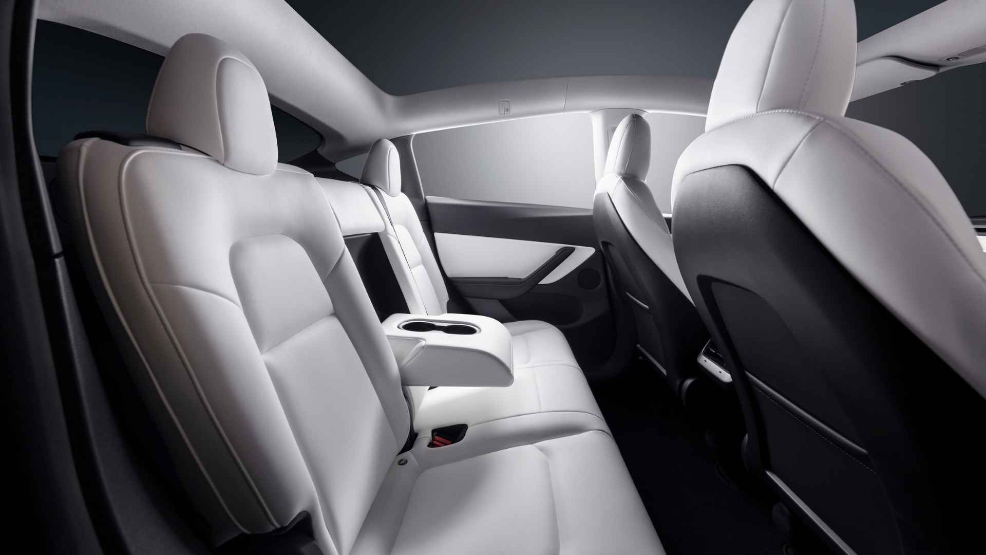 Tesla Model Y interior