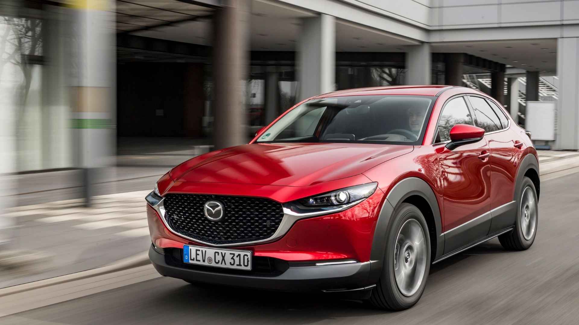 Mazda CX30 2022 test drive