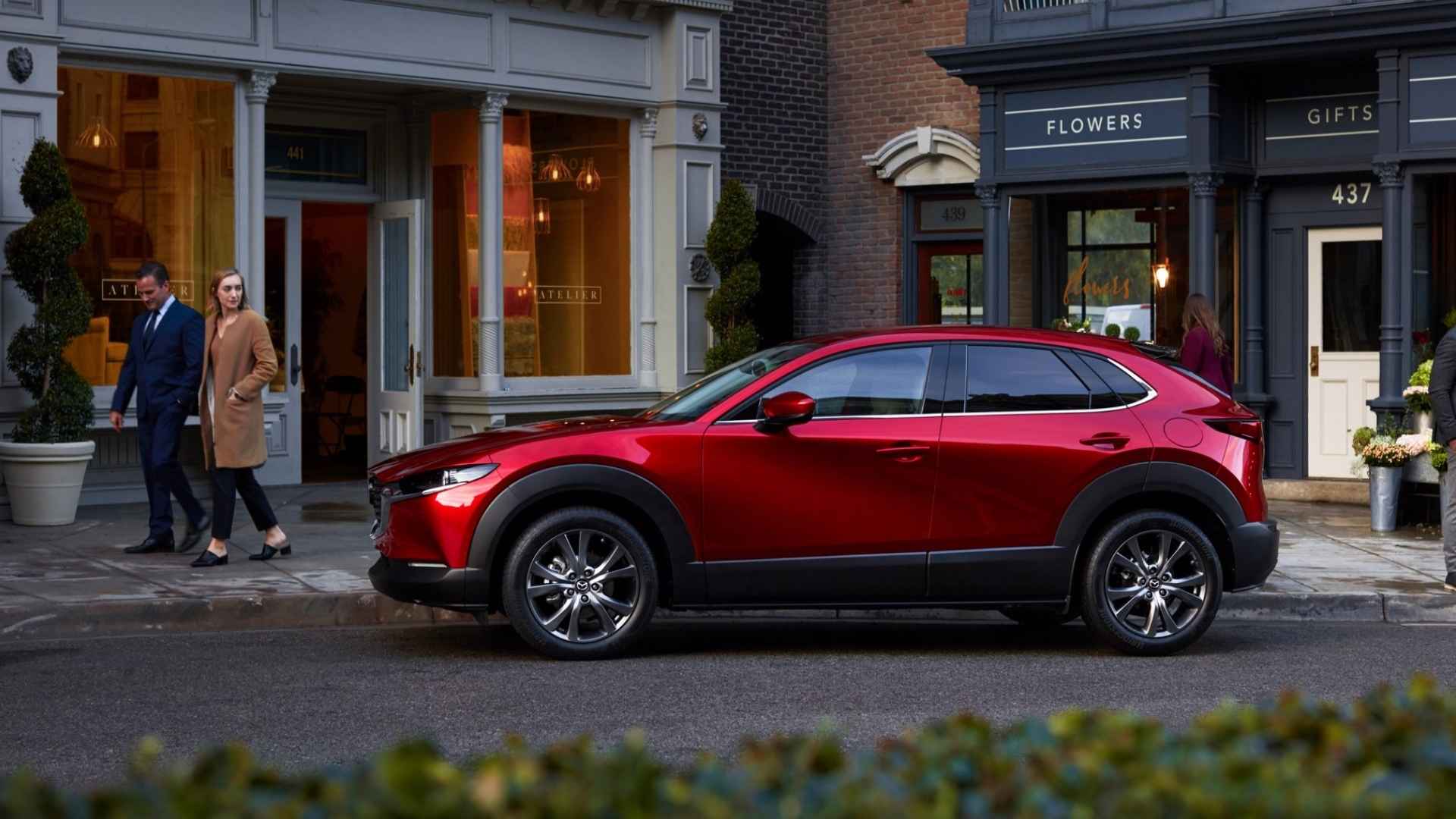 Mazda CX30 esterni