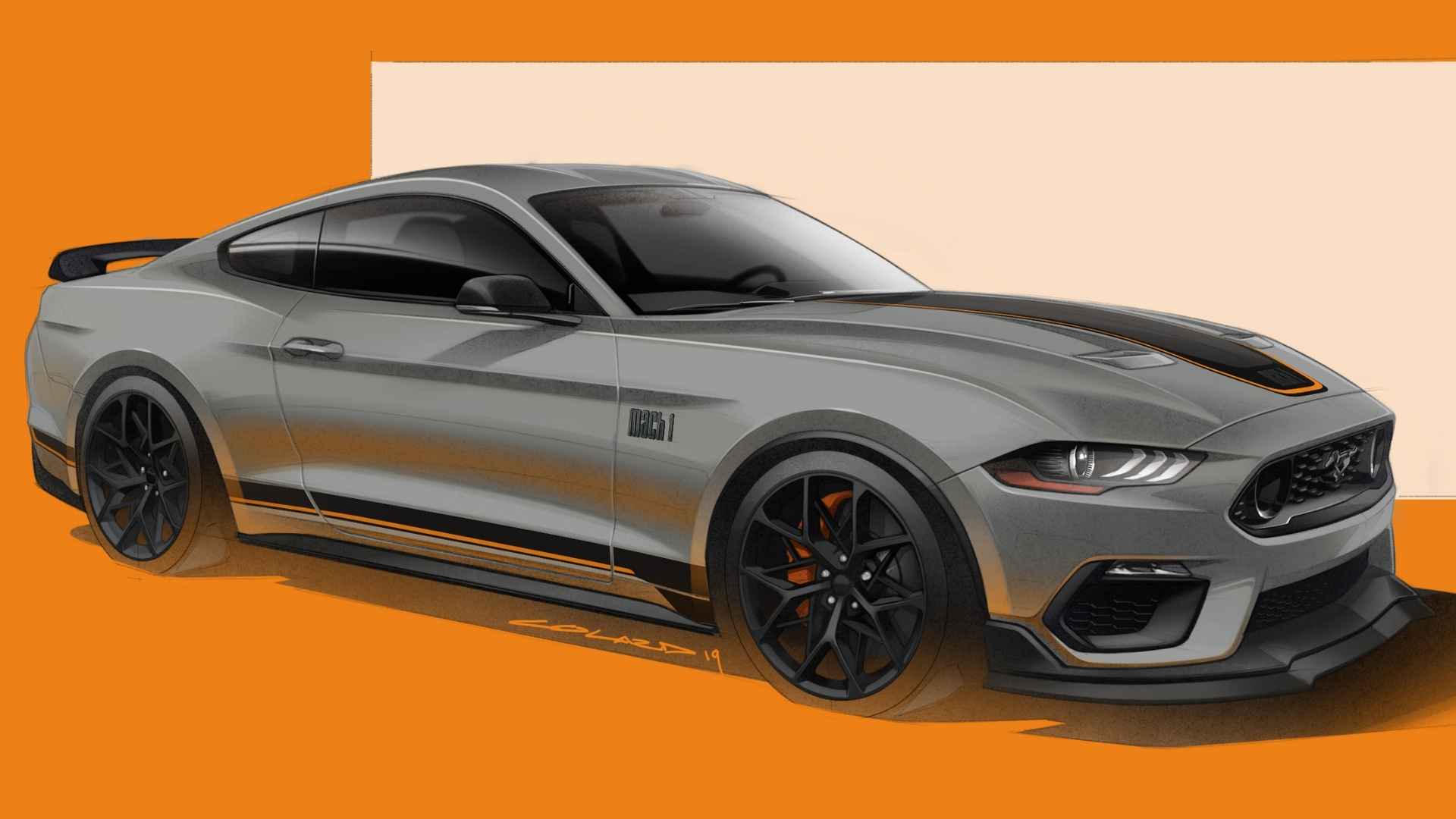 Mustang Mach-1 esterni
