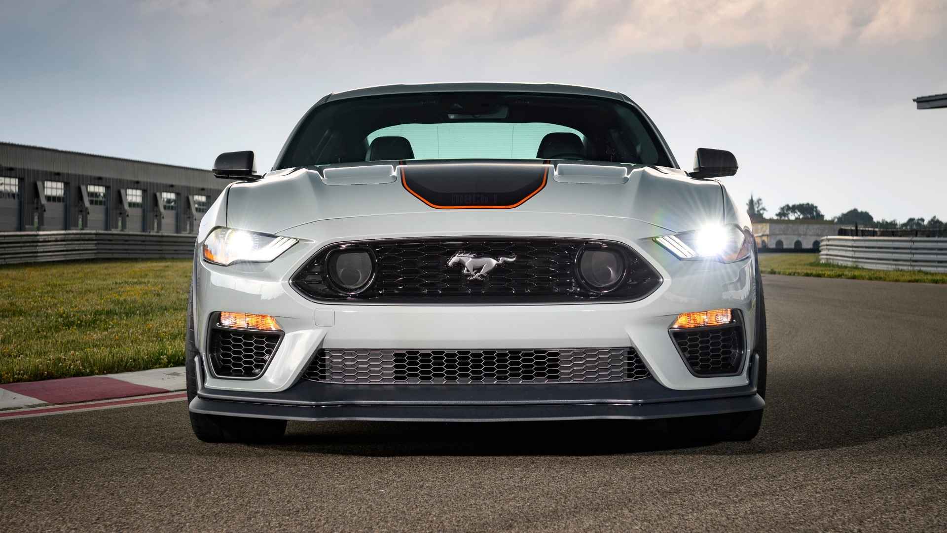 Mustang Mach-1 modalità di guida