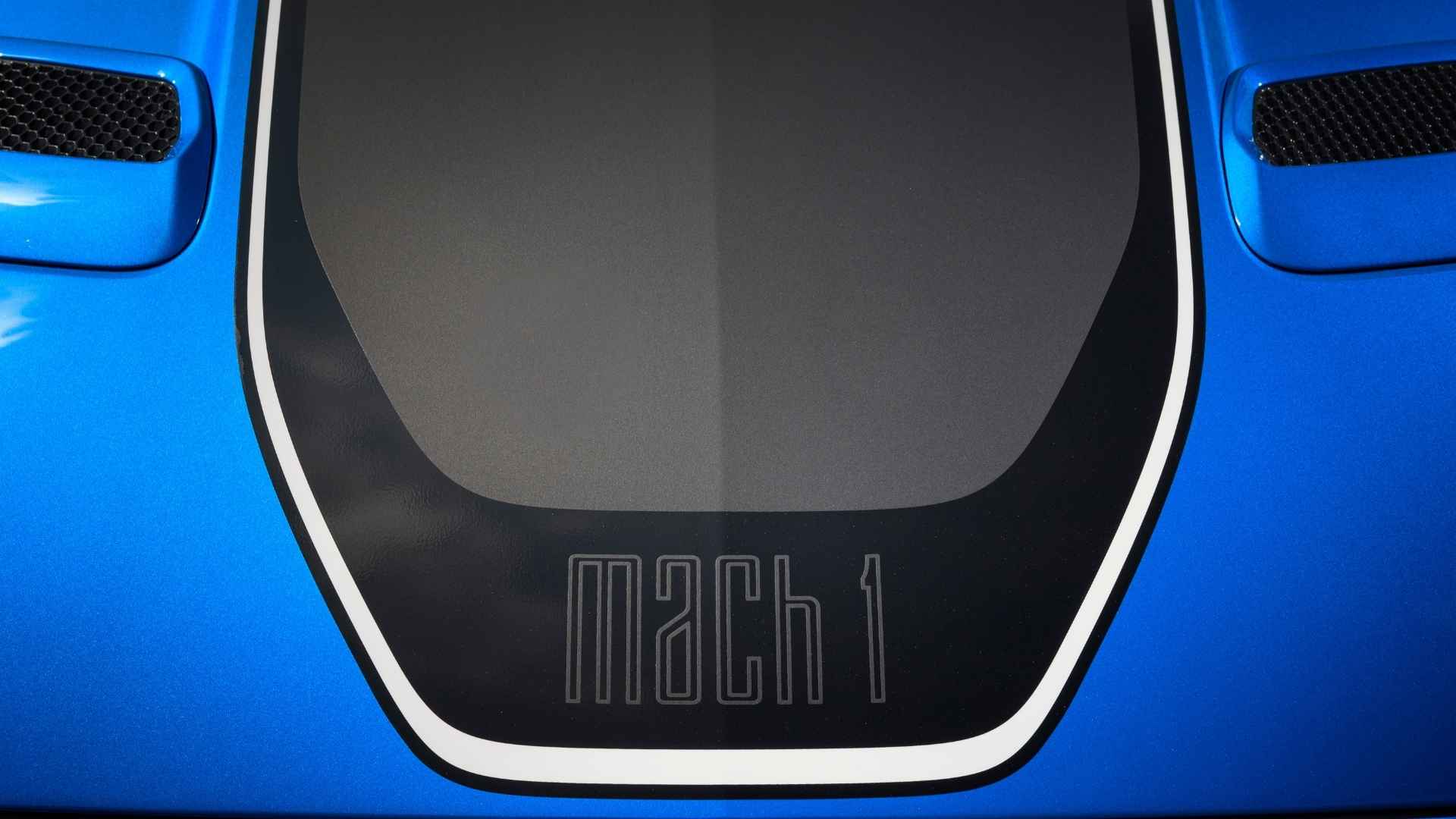 Mustang Mach-1 motorizzazione