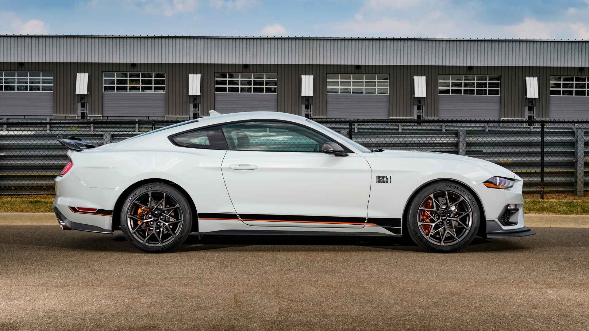 Mustang Mach-1 prestazioni