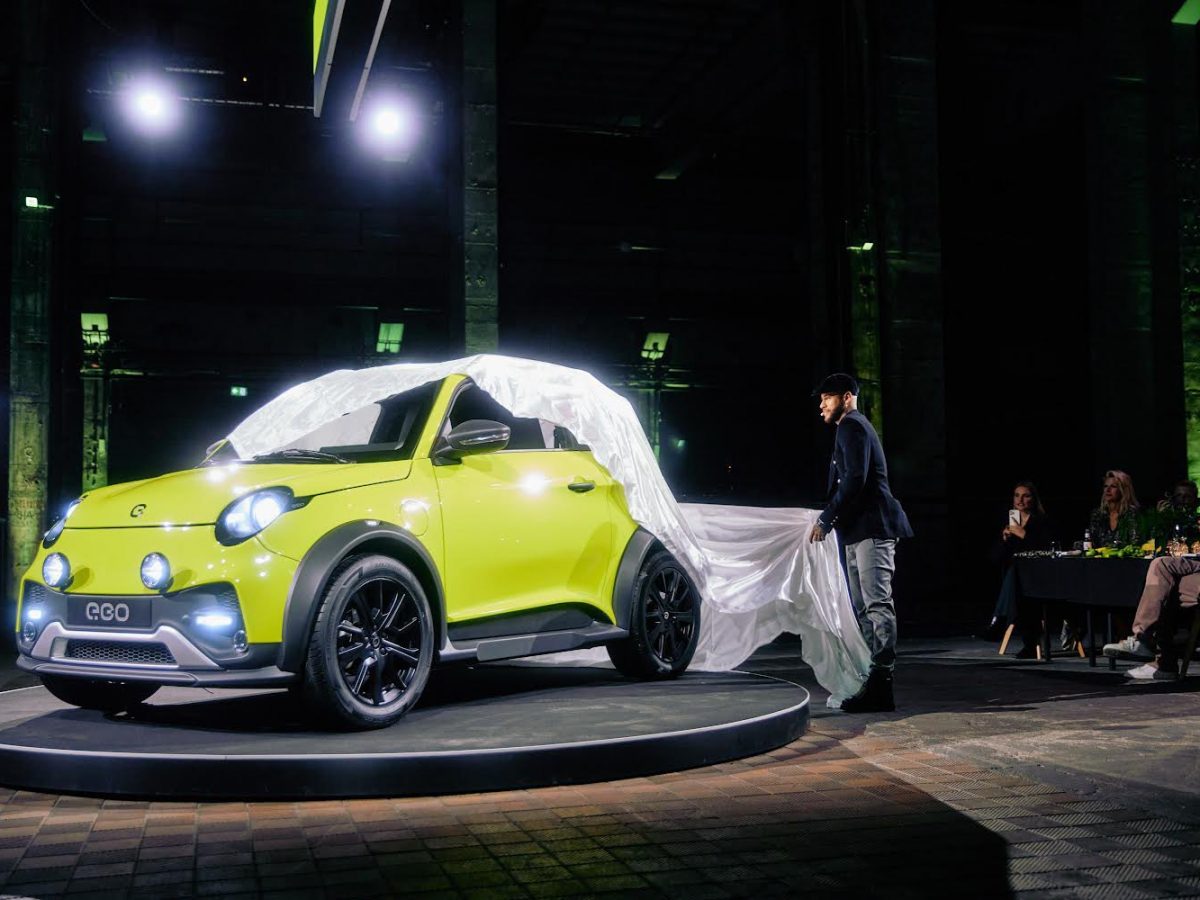 auto elettrica Neymar germania