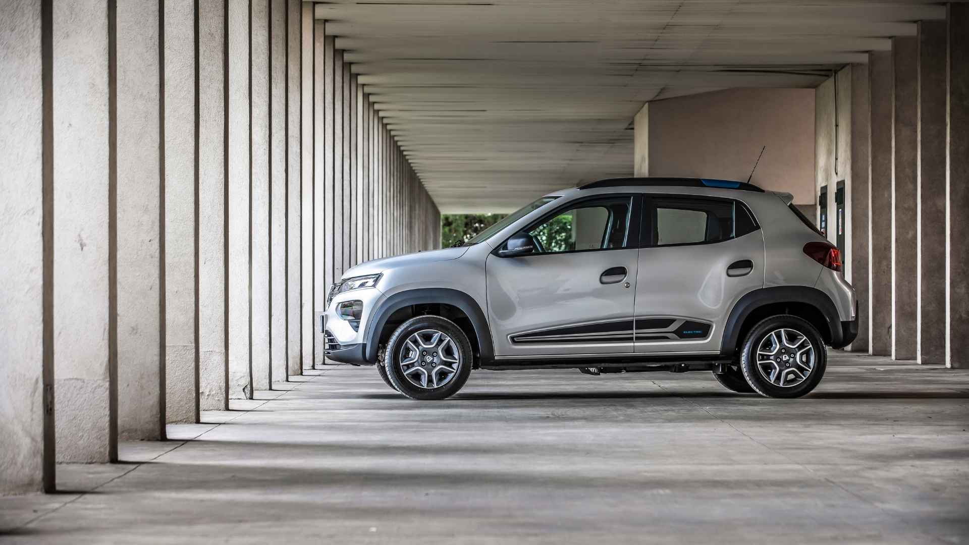 Dacia Spring 20200 EV esterni
