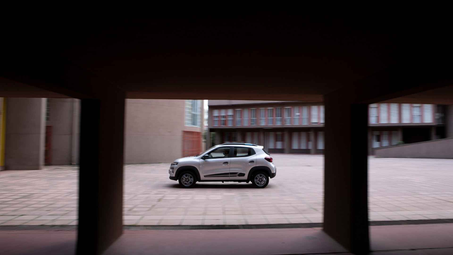 Dacia Spring dimensioni