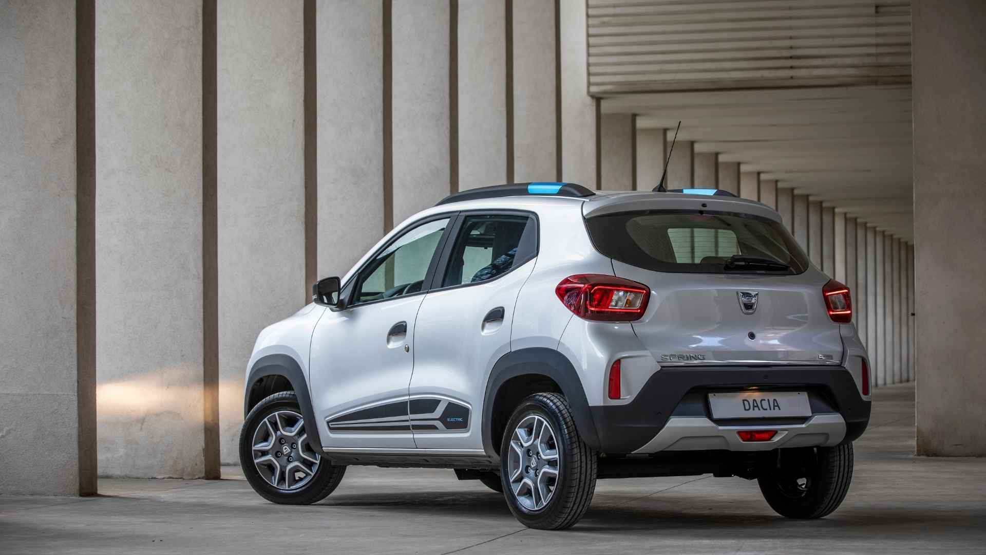 Dacia Spring elettrica