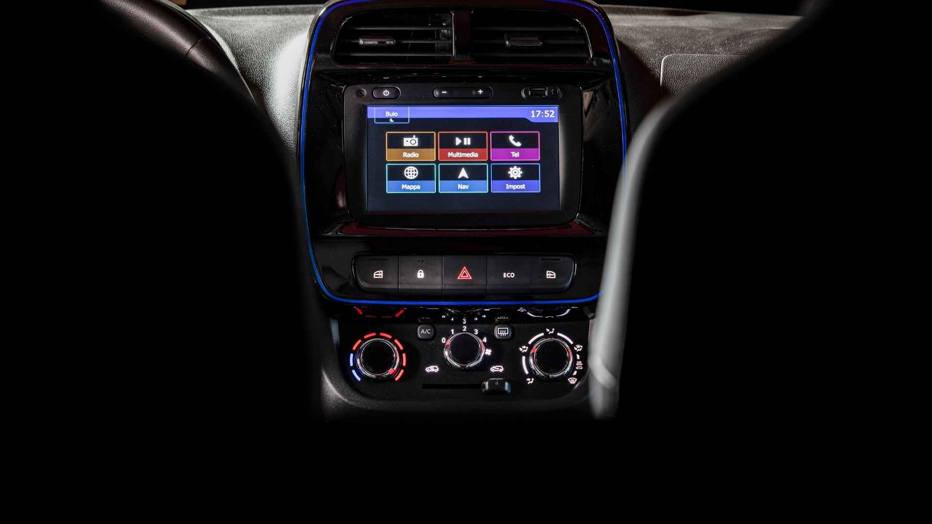 Dacia Spring intotainment