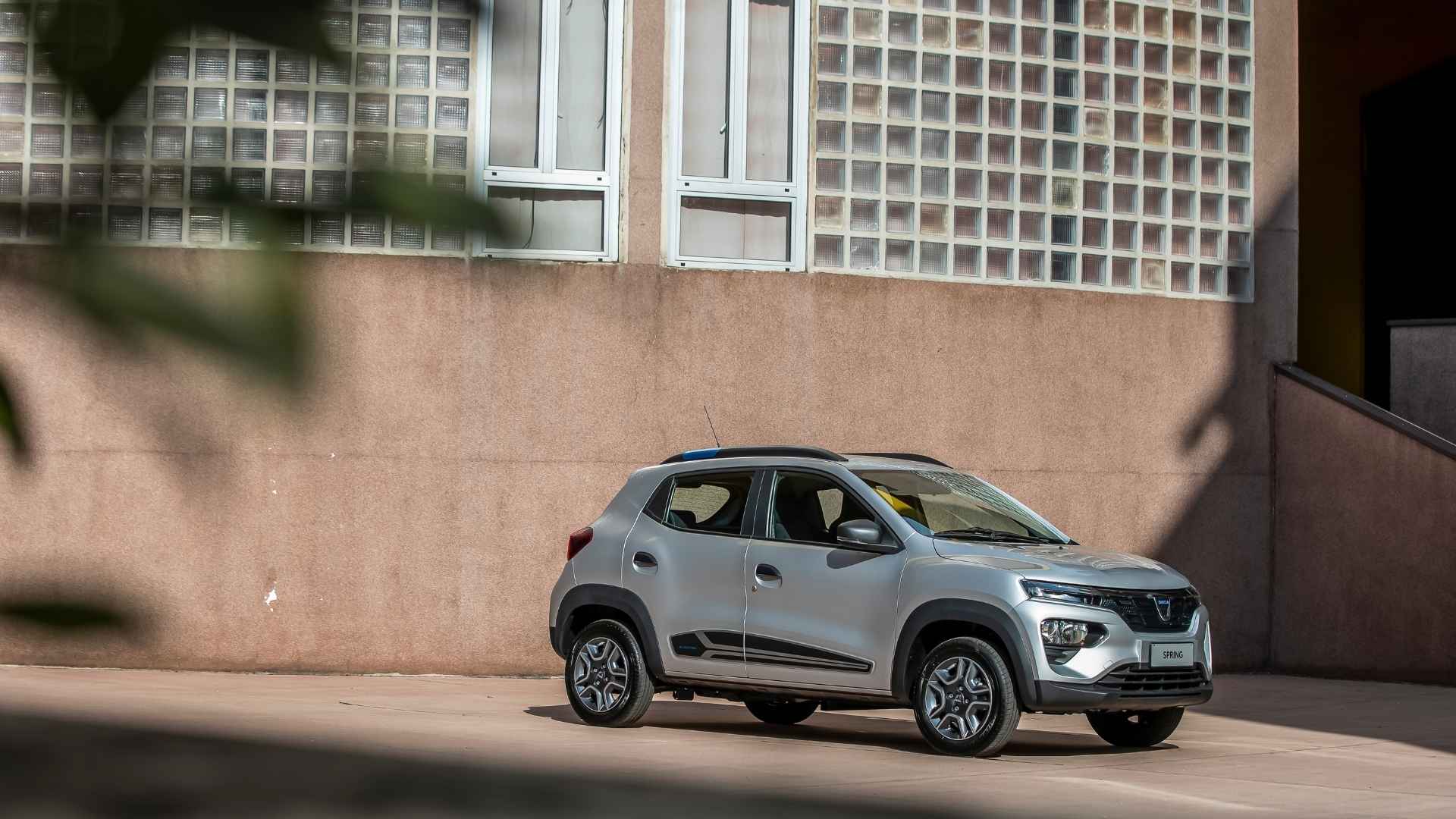 Dacia Spring test drive