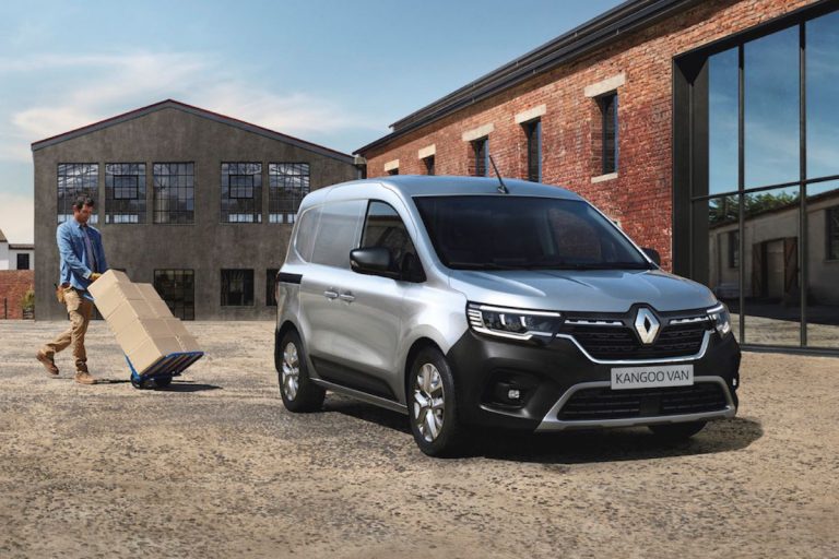 Nuova Renault Kangoo