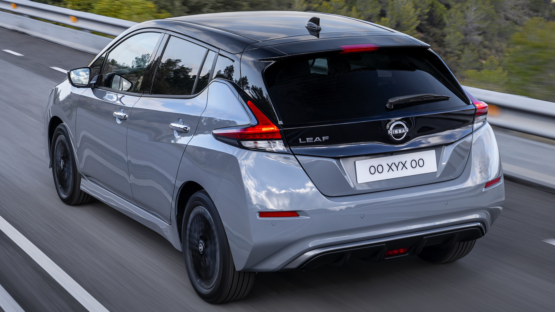 terza generazione Nissan Leaf dettagli