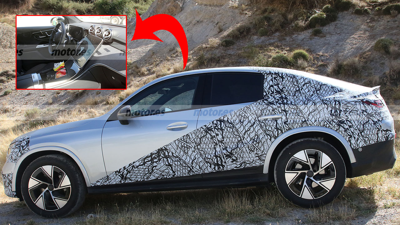 Mercedes GLC Coup&eacute; 2023