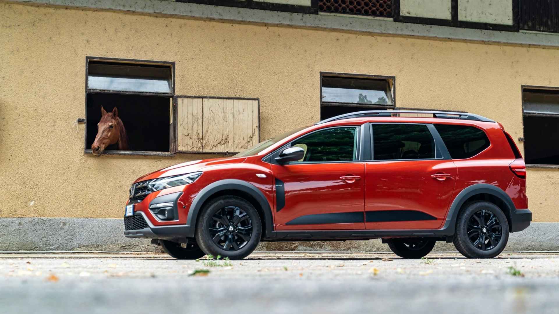 Dacia Jogger a GPL dimensioni