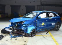 BYD Atto 3 crash test
