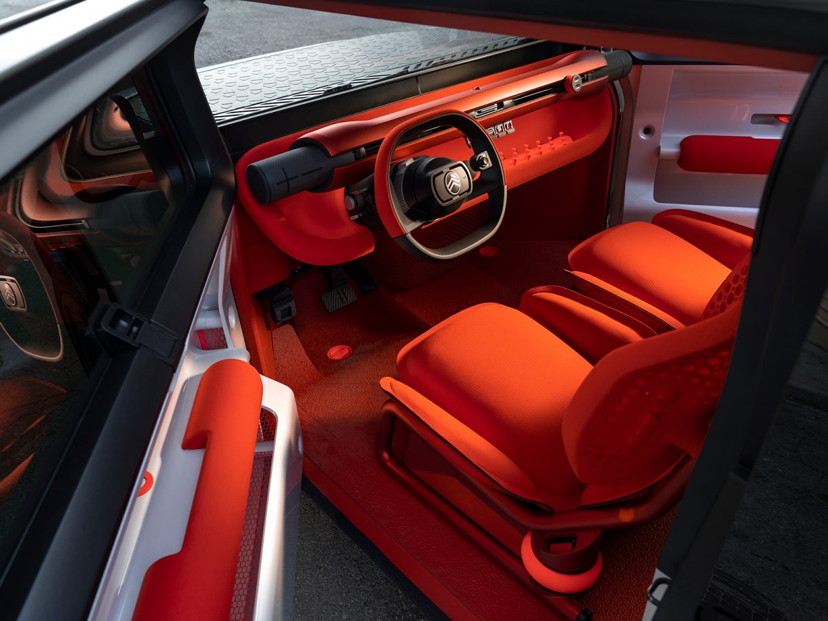 Citro&euml;n Oli interni