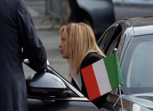 macchine meloni giorgia