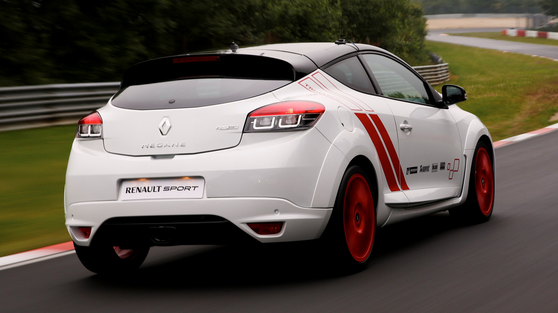 Renault M&eacute;gane RS esterni
