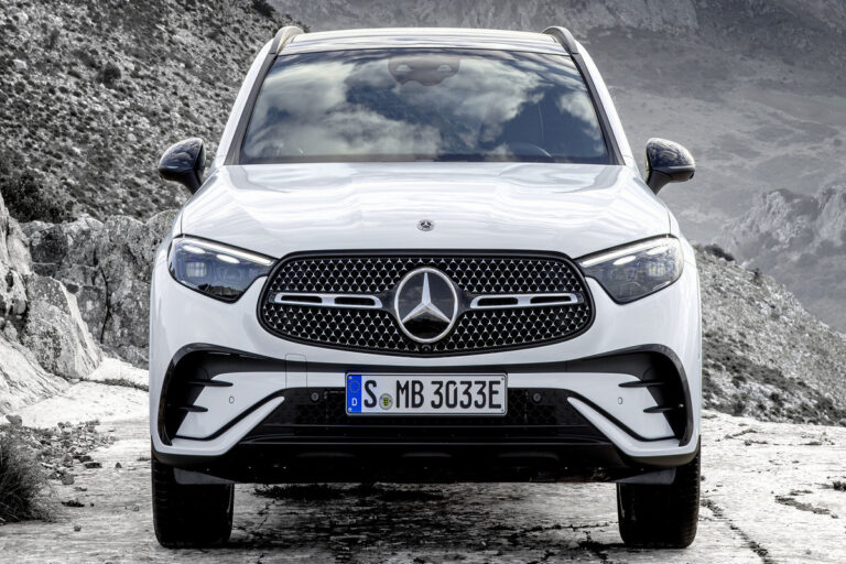 mercedes glc ibrida plug in 1
