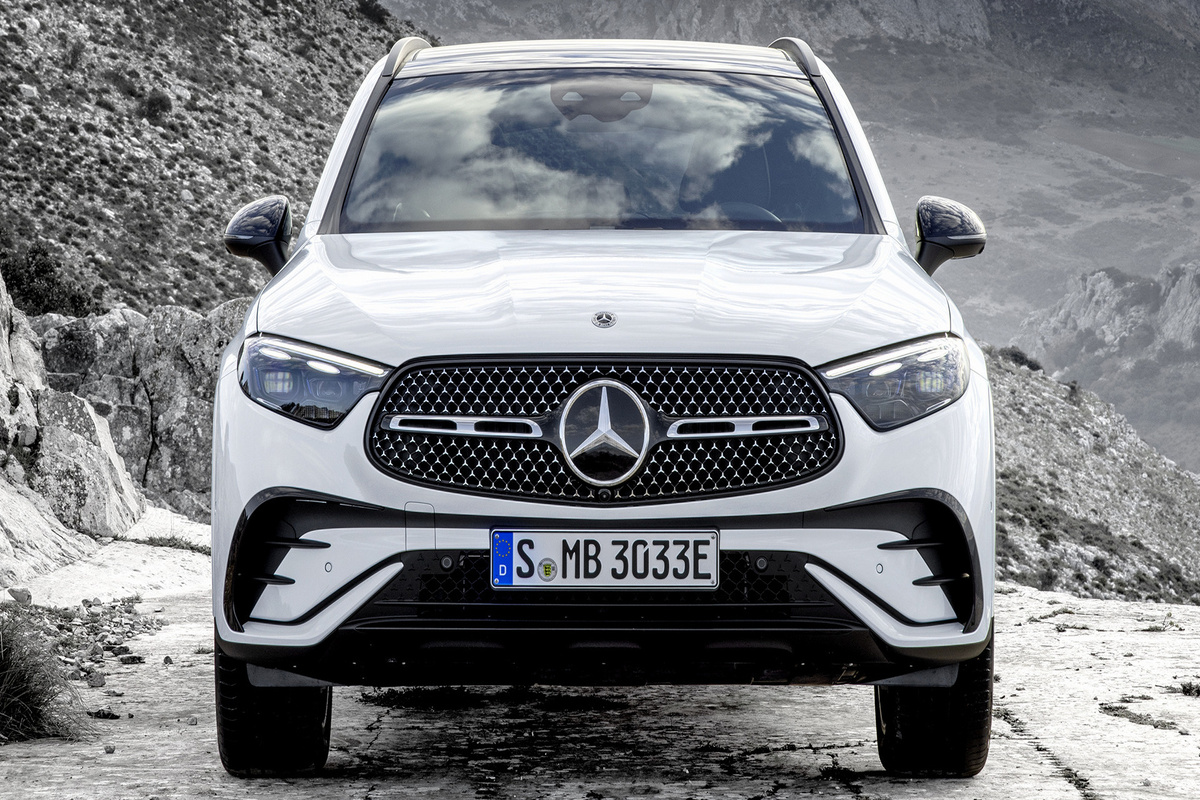 mercedes glc ibrida plug in 1