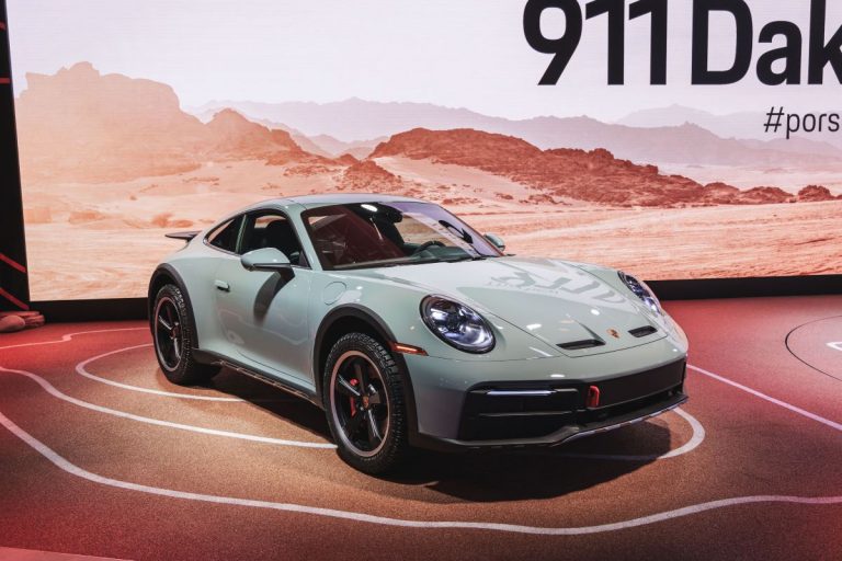 Porsche 911 Dakar