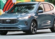 Ford Kuga restyling 2023