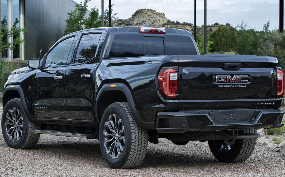 GMC Canyon 2023