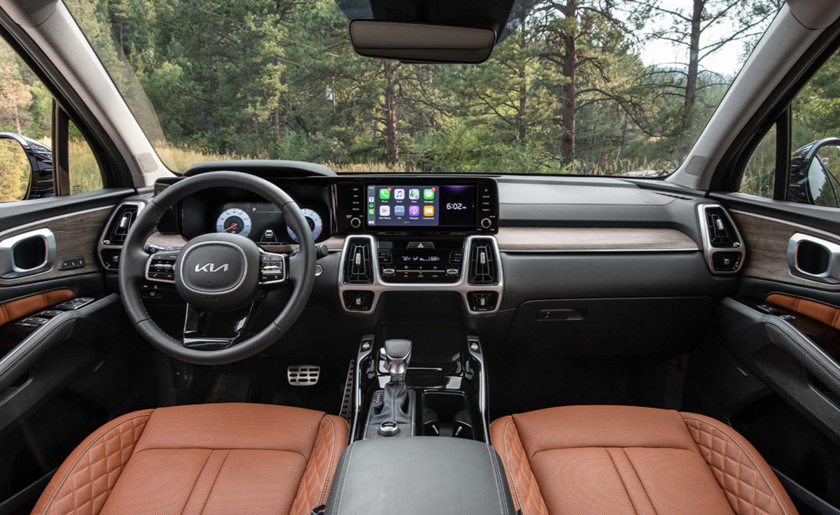 Kia Sorento 2023 interni