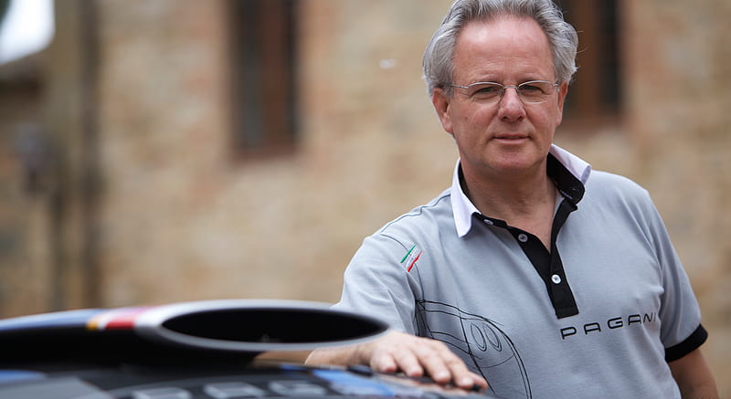 le auto di horacio pagani modelli