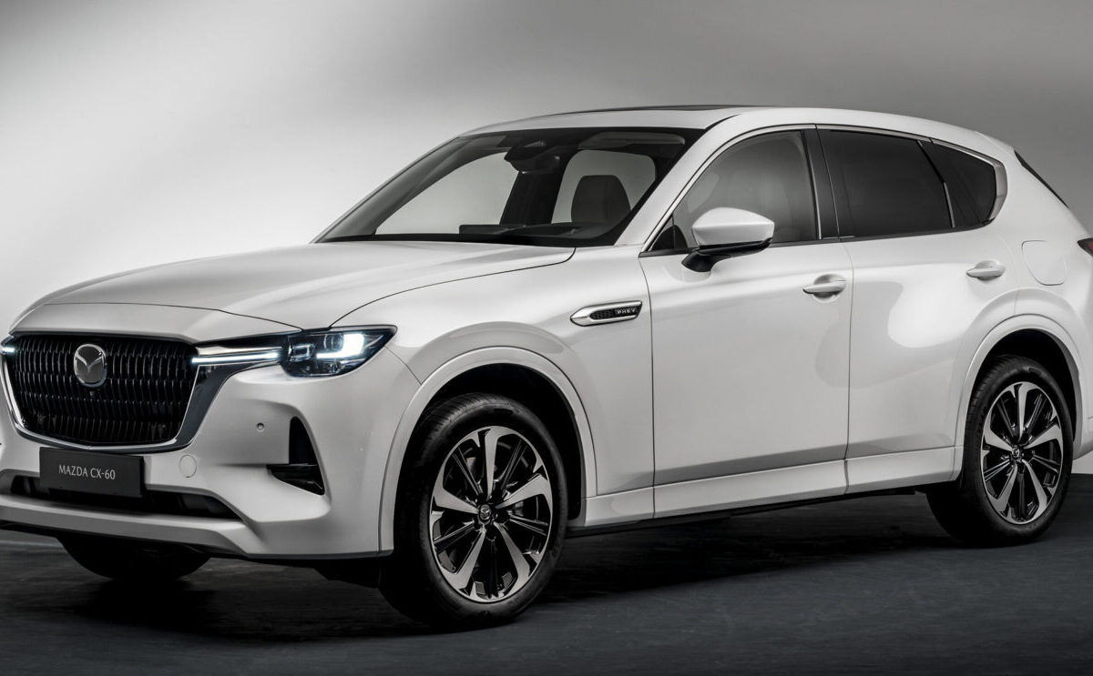 Mazda CX-60 design