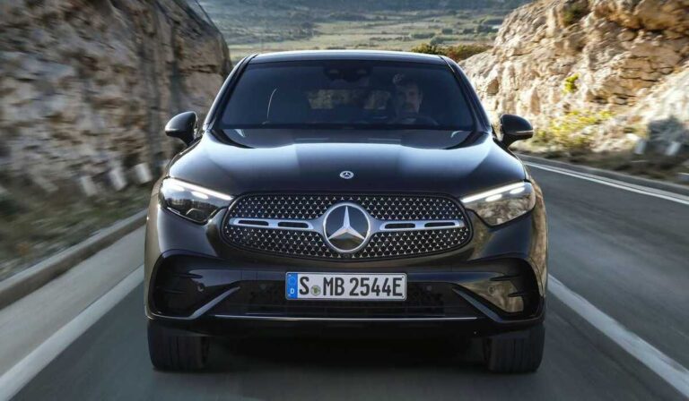 mercedes glc coupe 1