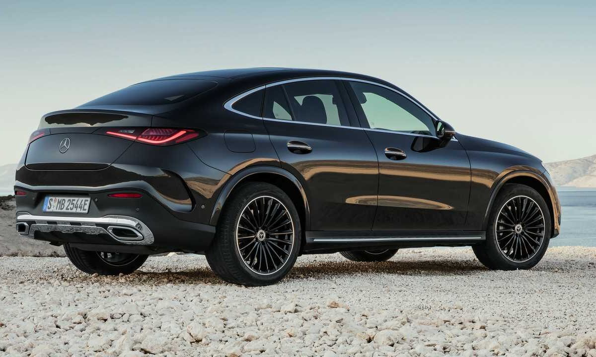 Mercedes GLC Coup&eacute; 2023