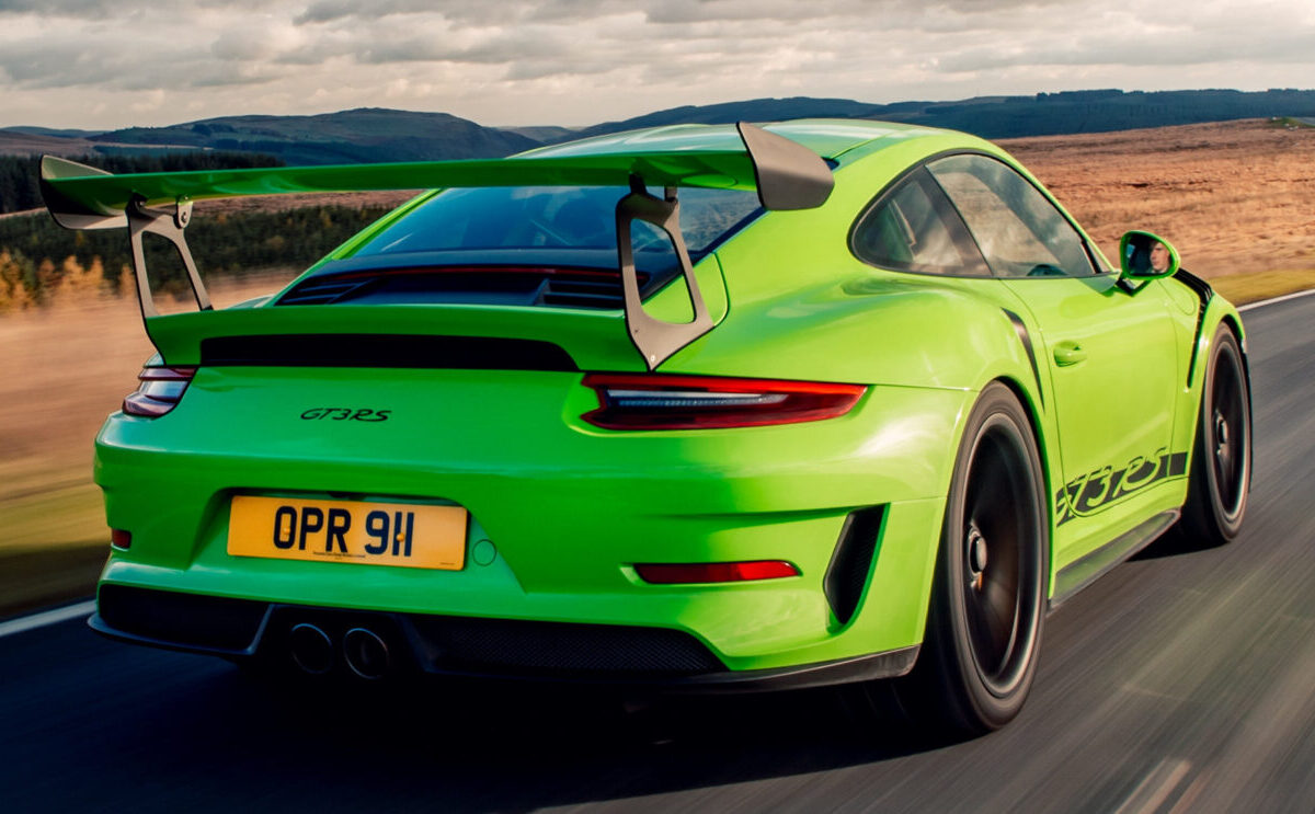 Porsche 911 GT3 RS design