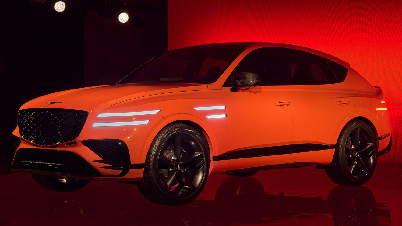 Genesis GV80 coupé concept
