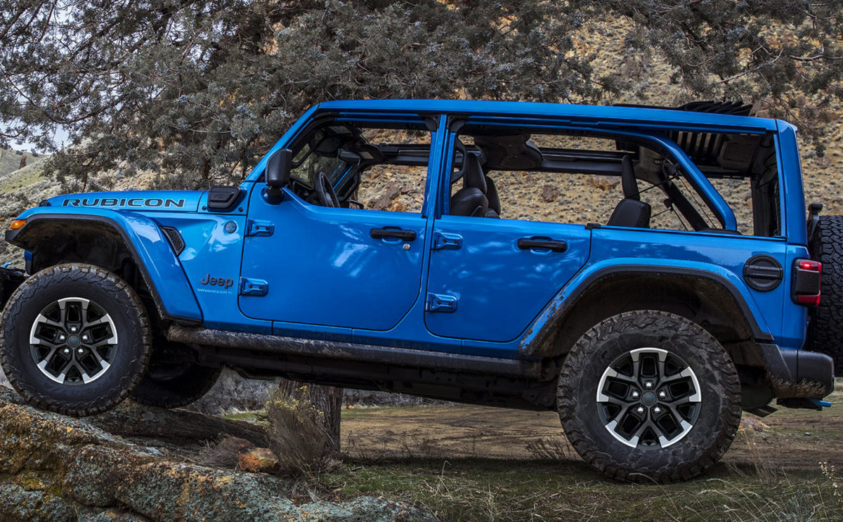 Jeep Wrangler 2024 rubicon