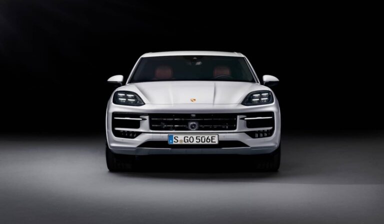 porsche cayenne restyling 1