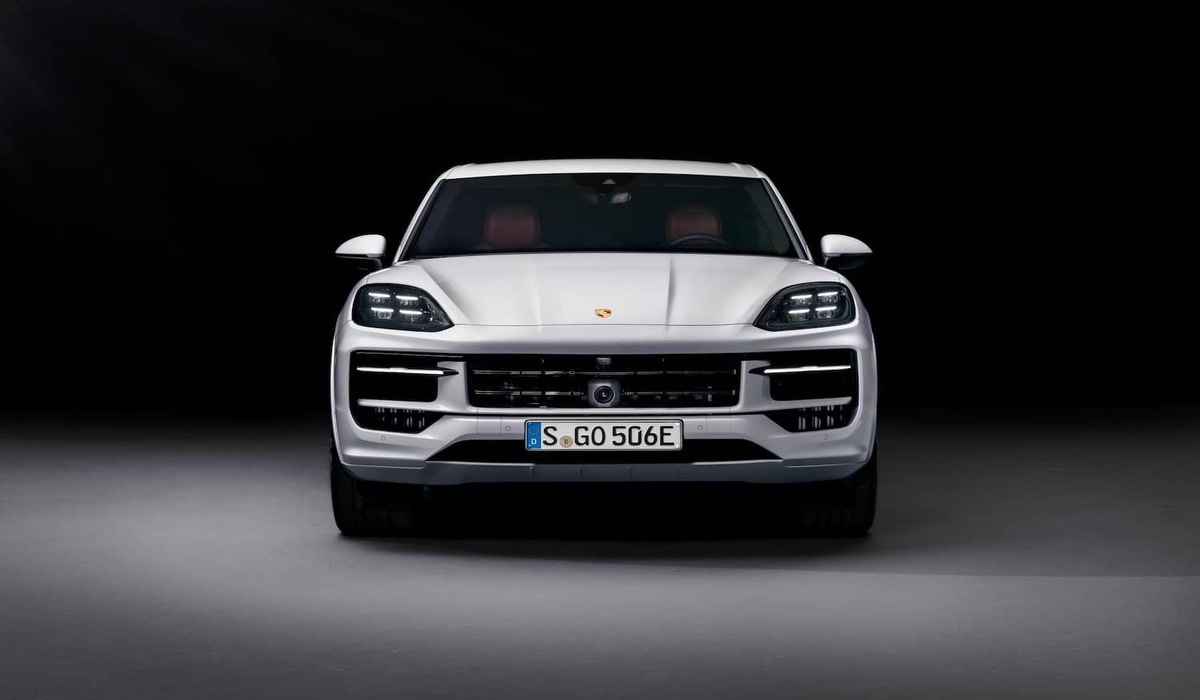 porsche cayenne restyling 1