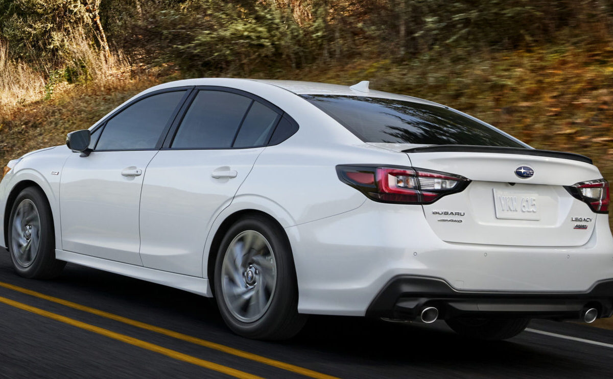 Subaru Legacy 2023 design